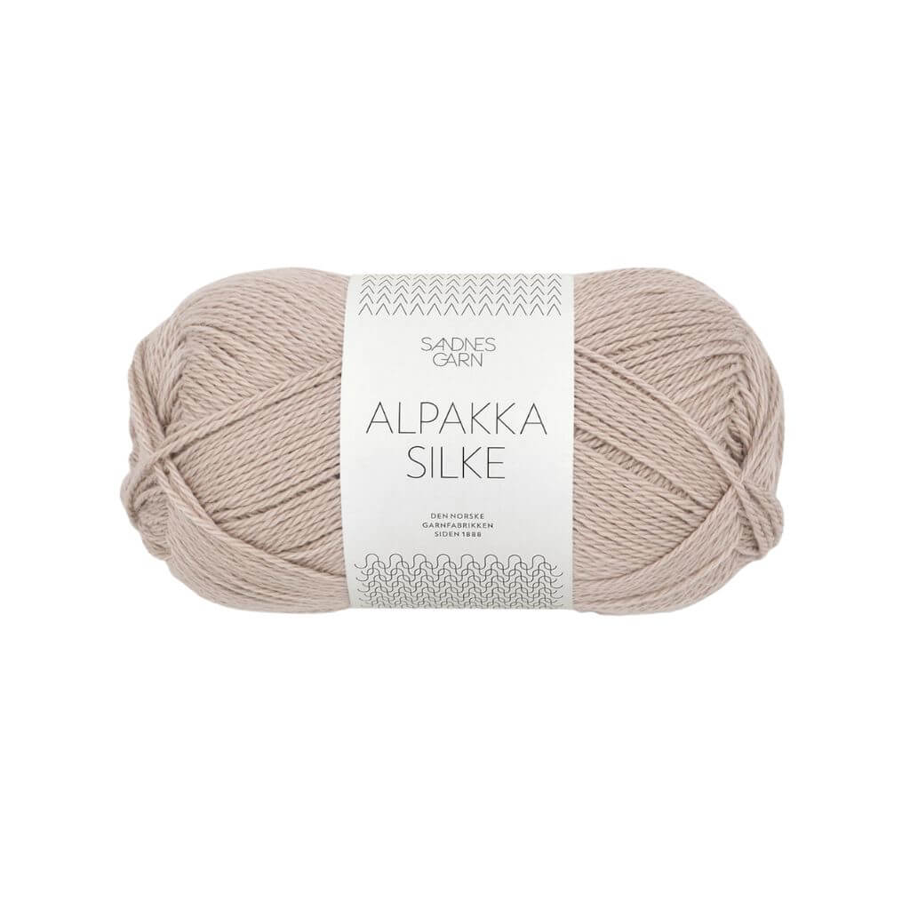Sandnes Garn Alpakka Silke 50 g 3821 - Kardemomme Lieblingsgarn