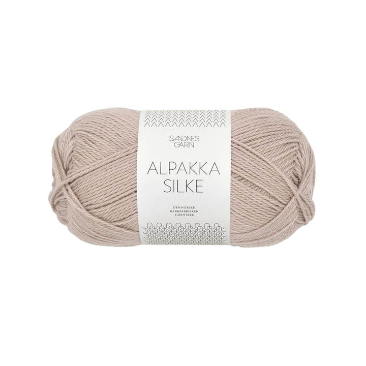 Sandnes Garn Alpakka Silke 50 g 3821 - Kardemomme Lieblingsgarn
