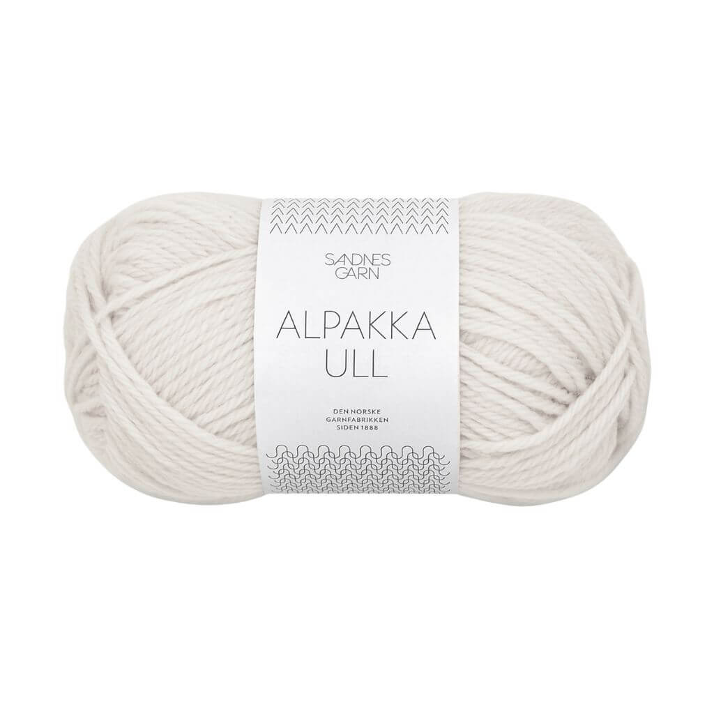 Sandnes Garn 1015 - Kitt Sandnes Garn Alpakka Ull 50 g Lieblingsgarn