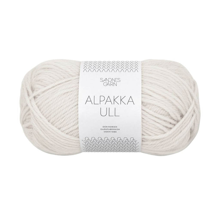 Sandnes Garn 1015 - Kitt Sandnes Garn Alpakka Ull 50 g Lieblingsgarn