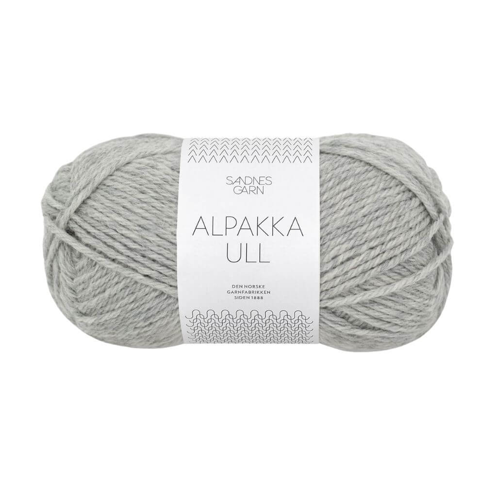 Sandnes Garn 1042 - Gråmelert Sandnes Garn Alpakka Ull 50 g Lieblingsgarn