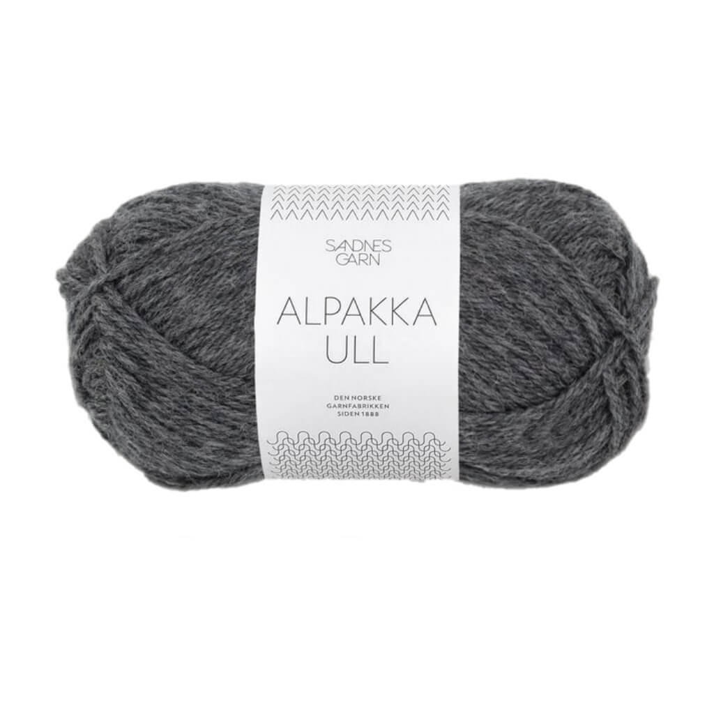 Sandnes Garn 1053 - Mørk Gråmelert Sandnes Garn Alpakka Ull 50 g Lieblingsgarn