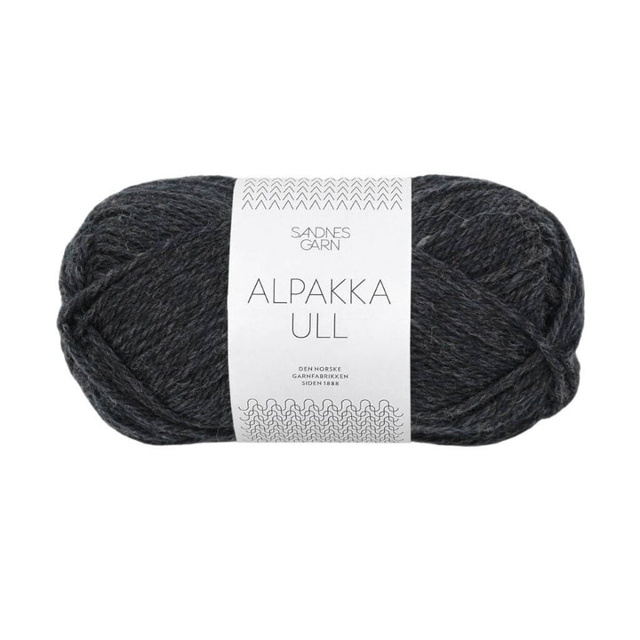 Sandnes Garn 1088 - Koksmelert Sandnes Garn Alpakka Ull 50 g Lieblingsgarn