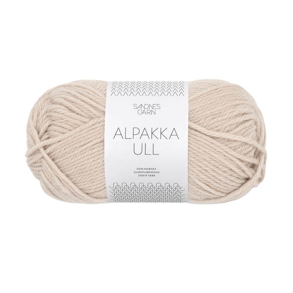 Sandnes Garn 2321 - Marsipan Sandnes Garn Alpakka Ull 50 g Lieblingsgarn