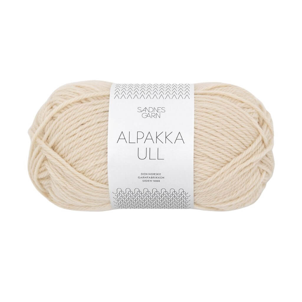 Sandnes Garn 2511 - Mandel Sandnes Garn Alpakka Ull 50 g Lieblingsgarn