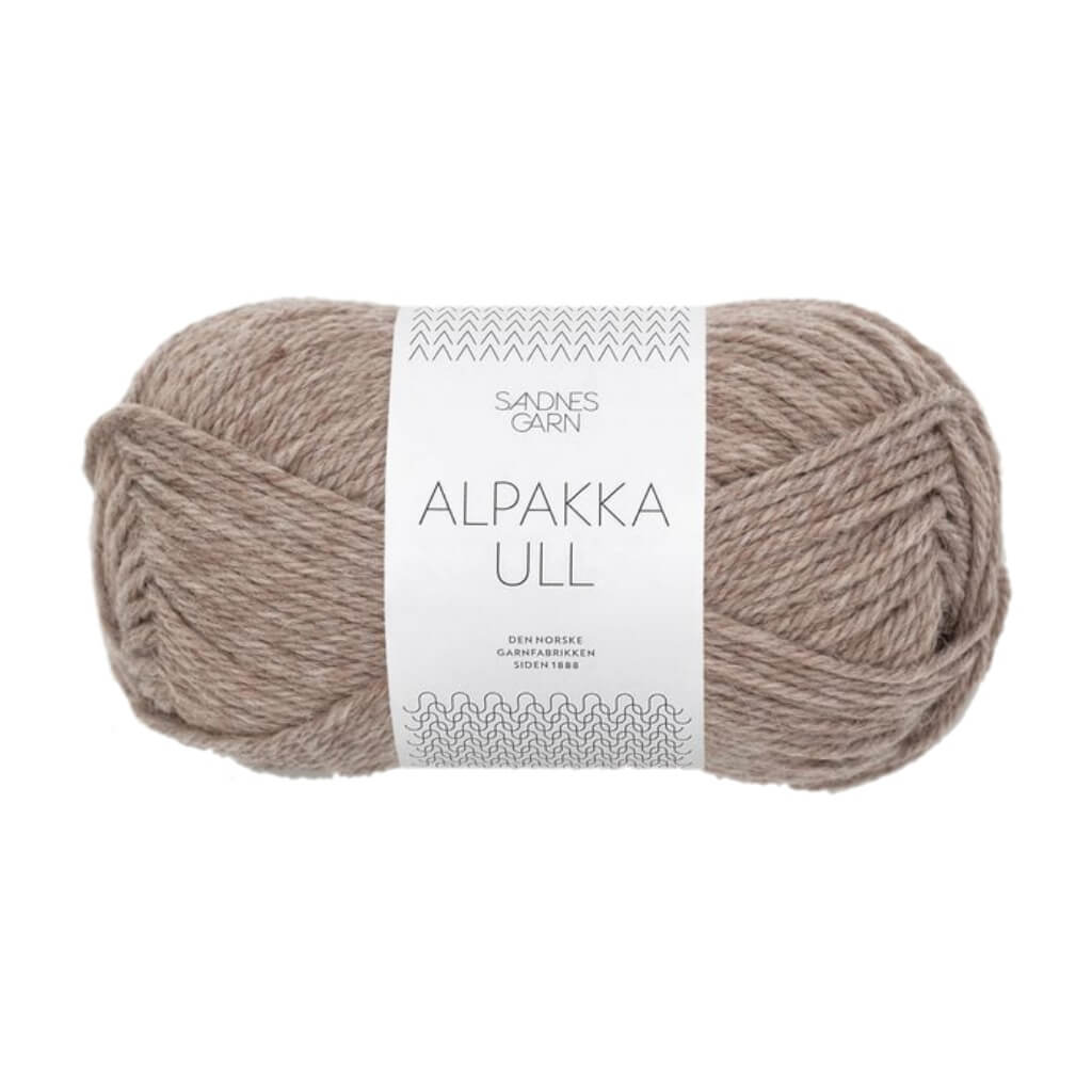 Sandnes Garn 2650 - Beigemelert Sandnes Garn Alpakka Ull 50 g Lieblingsgarn