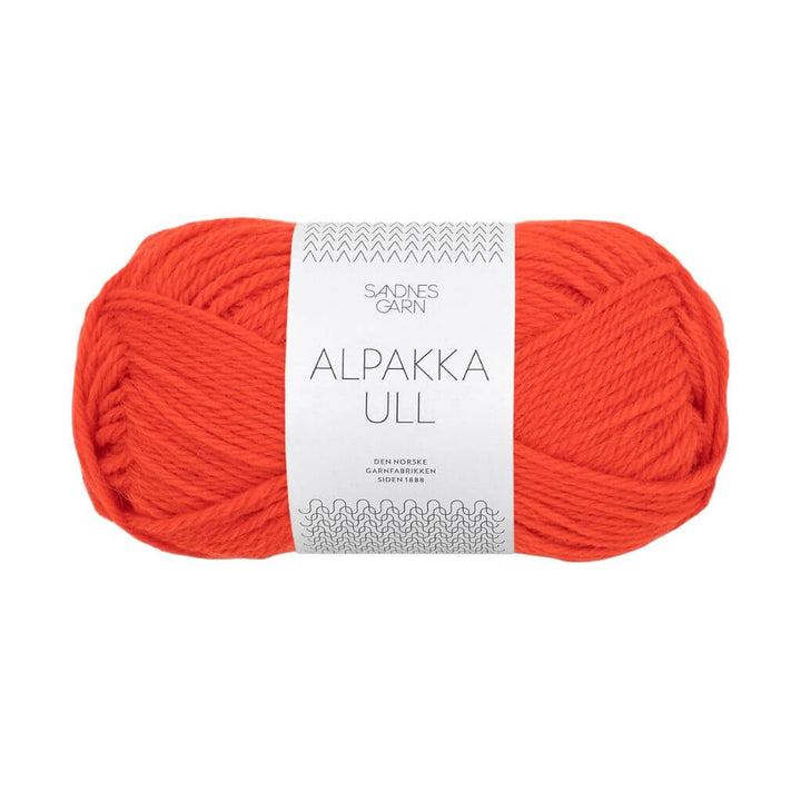 Sandnes Garn 3819 - Spicy Orange Sandnes Garn Alpakka Ull 50 g Lieblingsgarn