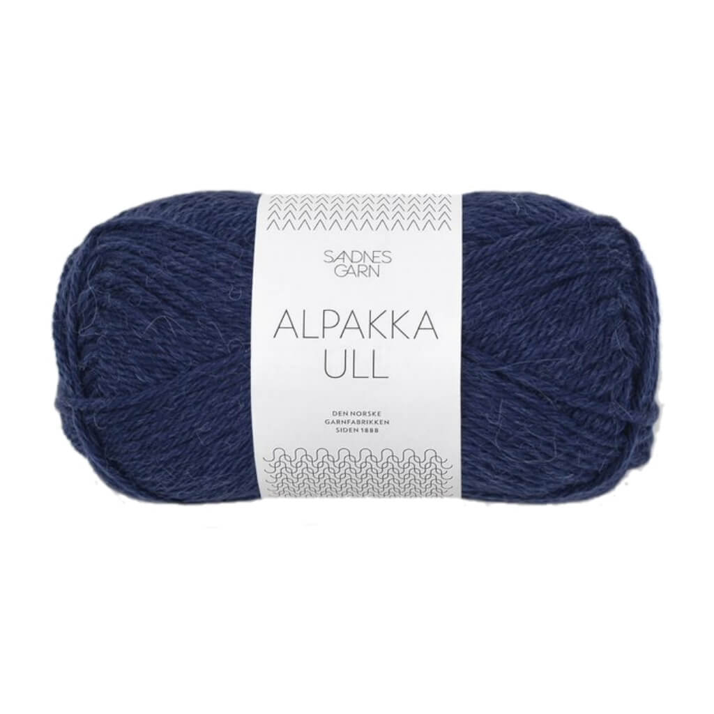 Sandnes Garn 5575 - Marine Sandnes Garn Alpakka Ull 50 g Lieblingsgarn