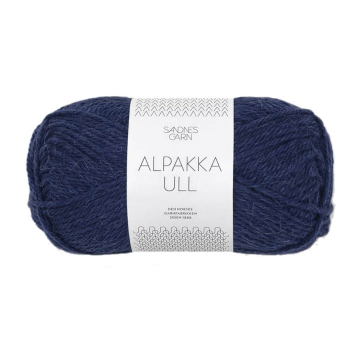 Sandnes Garn 5575 - Marine Sandnes Garn Alpakka Ull 50 g Lieblingsgarn