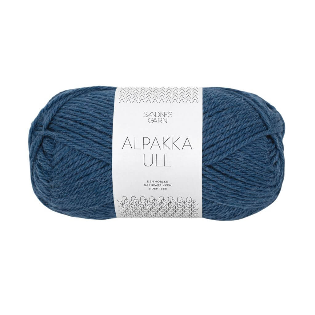 Sandnes Garn 6364 - Mørk Blå Sandnes Garn Alpakka Ull 50 g Lieblingsgarn