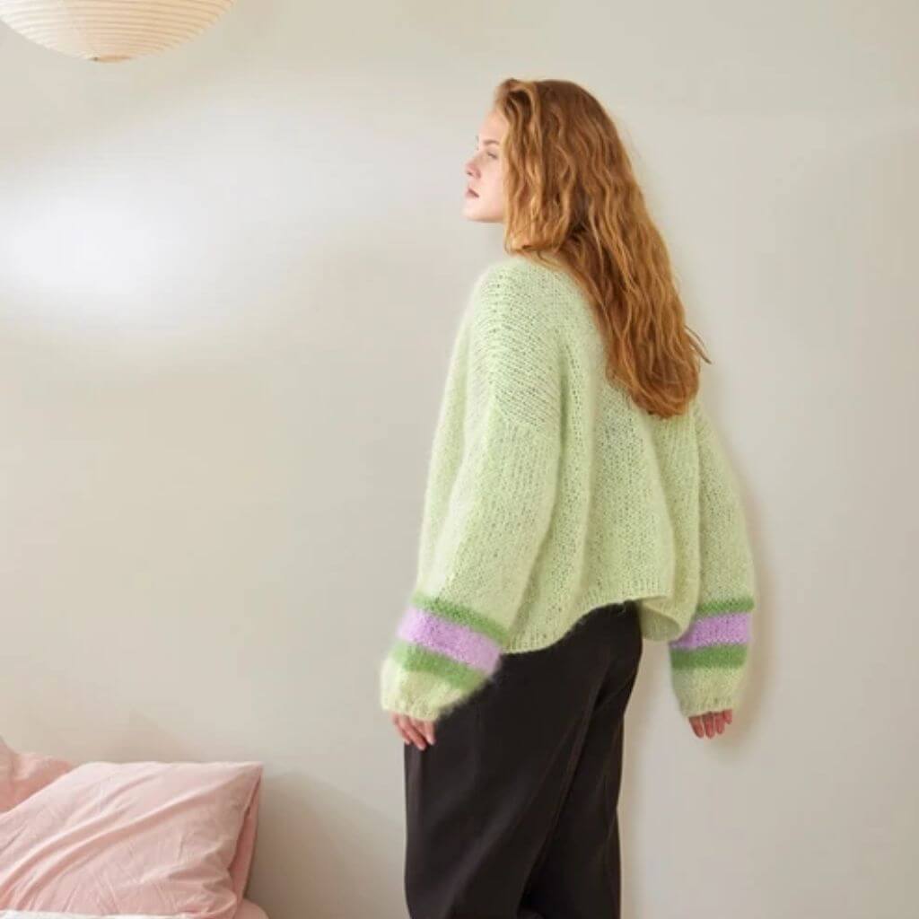 Sandnes Garn Pattern Jacke Facile Cardigan Chunky Strickanleitung - Sandnes Garn (Heft) Lieblingsgarn