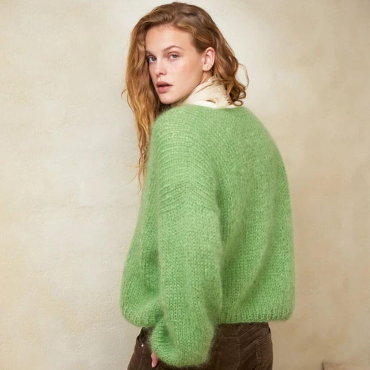 Sandnes Garn Pattern Damen Pullover Facile Sweater Chunky Strickanleitung - Sandnes Garn (Heft) Lieblingsgarn
