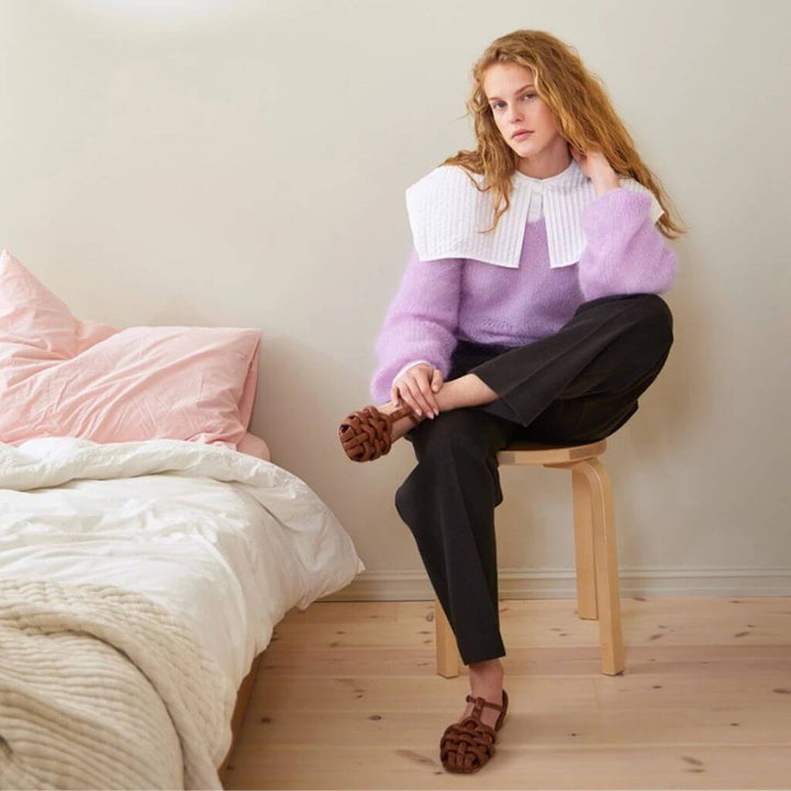 Sandnes Garn Pattern Damen Pullover Facile Sweater Strickanleitung - Sandnes Garn (Heft) Lieblingsgarn