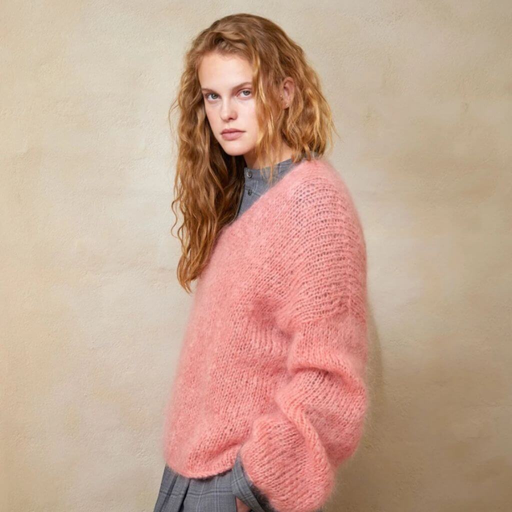Sandnes Garn Pattern Damen Pullover Facile Sweater Chunky Strickanleitung - Sandnes Garn (Heft) Lieblingsgarn