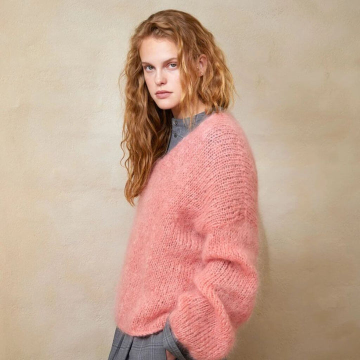 Sandnes Garn Pattern Damen Pullover Facile Sweater Chunky Strickanleitung - Sandnes Garn (Heft) Lieblingsgarn