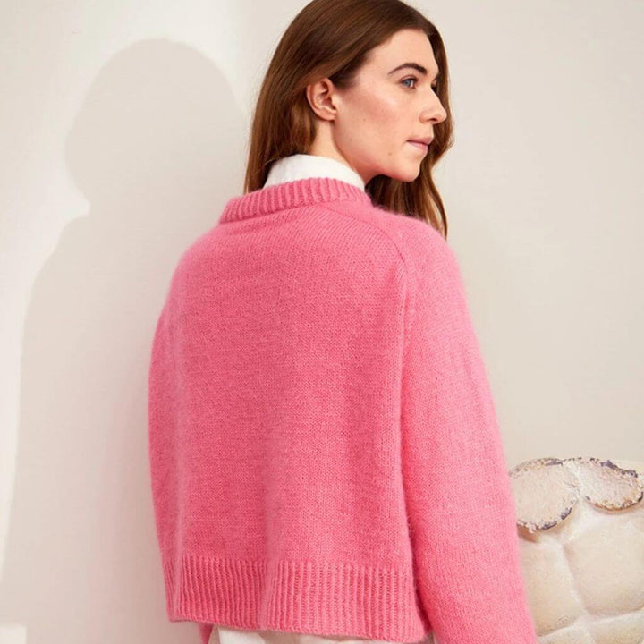 Sandnes Garn Damen Pullover Wendy Sweater Strickanleitung - Sandnes Garn (Heft) Lieblingsgarn