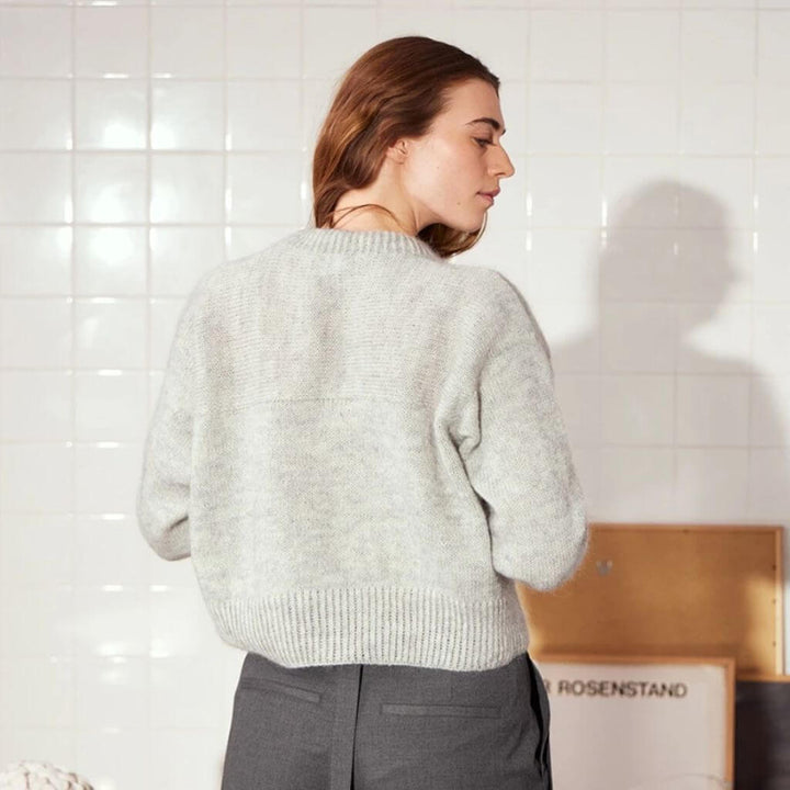 Sandnes Garn Pattern Damen Pullover Heather Sweater Strickanleitung - Sandnes Garn (Heft) Lieblingsgarn
