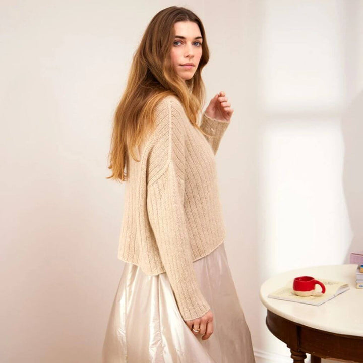 Sandnes Garn Pattern Damen Pullover Hilda Sweater Strickanleitung - Sandnes Garn (Heft) Lieblingsgarn