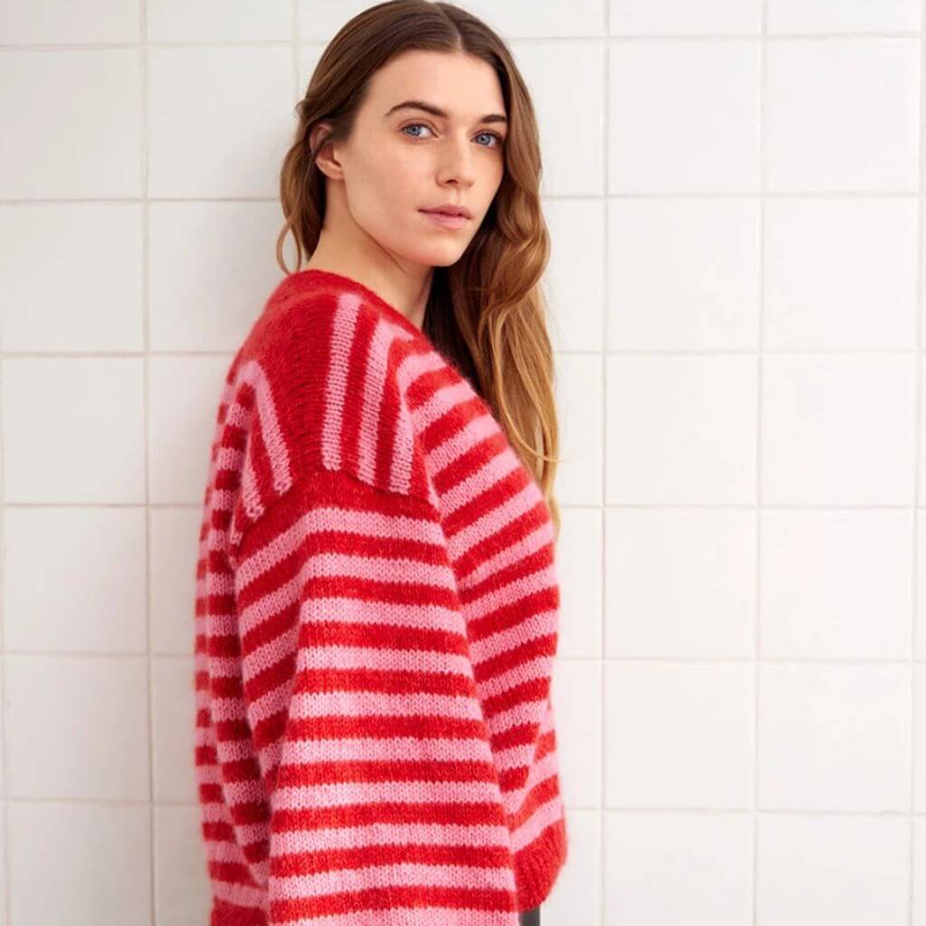 Sandnes Garn Damen Strickejacke Hilton Cardigan Strickanleitung - Sandnes Garn (Heft) Lieblingsgarn