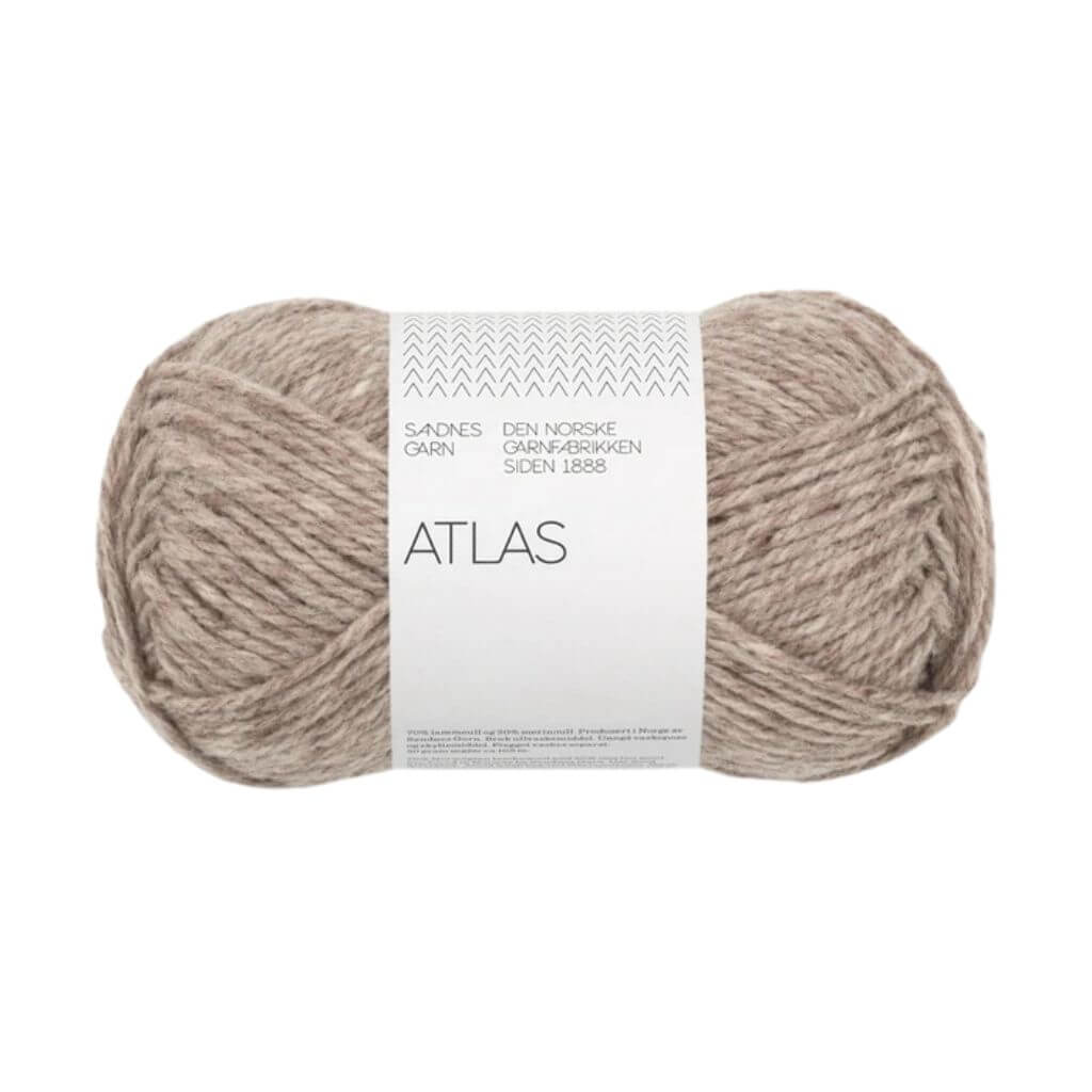 Sandnes Garn 2650 - beige mottled Sandnes Garn Atlas 50g Lieblingsgarn