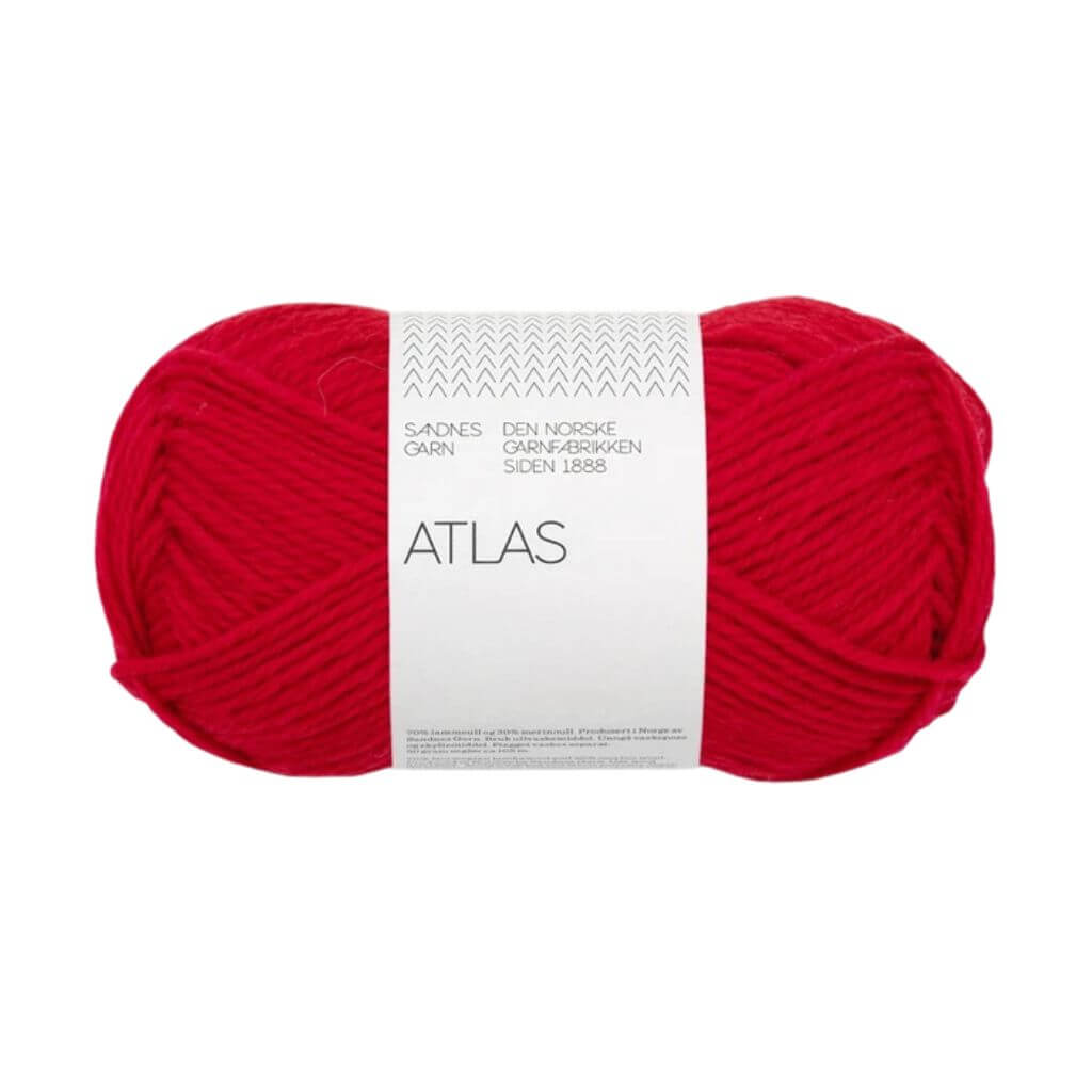 Sandnes Garn 4219 - red Sandnes Garn Atlas 50g Lieblingsgarn