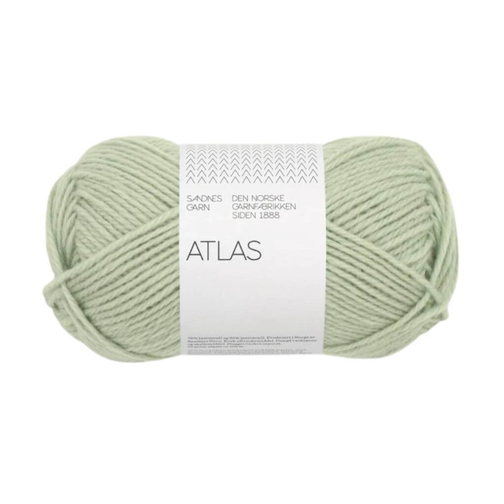 Sandnes Garn Atlas, Farbe 8521 dusty light green – Merino und Schurwolle bei Lieblingsgarn