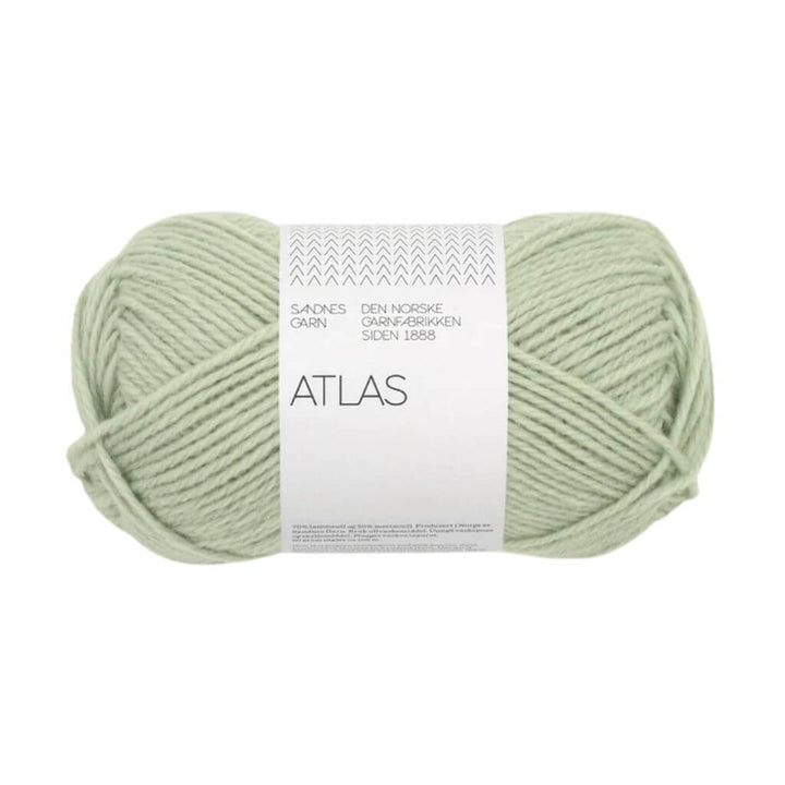 Sandnes Garn Atlas, Farbe 8521 dusty light green – Merino und Schurwolle bei Lieblingsgarn