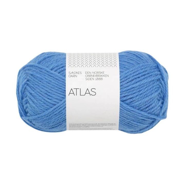 Sandnes Garn 5824 - provance blue Sandnes Garn Atlas 50g Lieblingsgarn