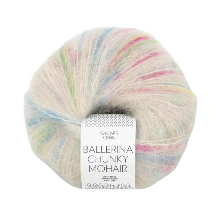 Sandnes Garn 1010 - tutti frutti Sandnes Garn Ballerina Chunky Mohair Lieblingsgarn
