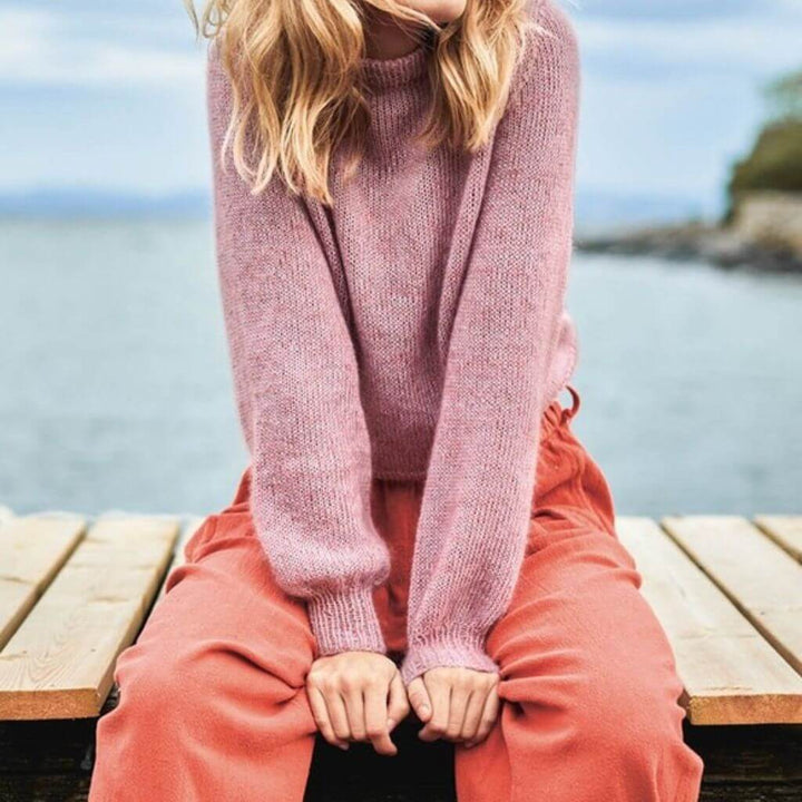 Sandnes Garn Pattern Pullover Basic Sweater 113 Strickanleitung - Sandnes Garn (PDF) Lieblingsgarn