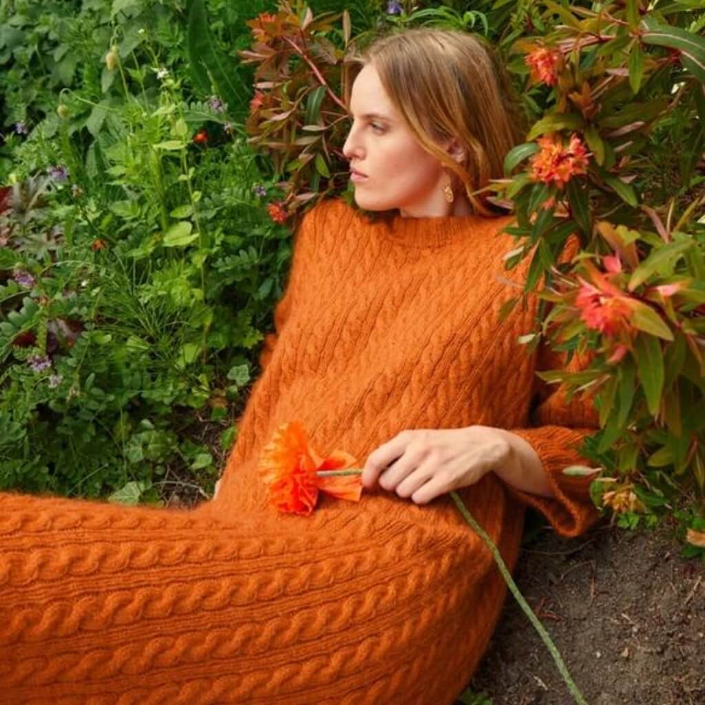 Sandnes Garn Pattern Zopfmuster Kleid Bonnie Strickanleitung - Sandnes Garn (Heft) Lieblingsgarn