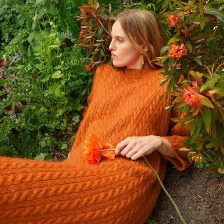 Sandnes Garn Pattern Zopfmuster Kleid Bonnie Strickanleitung - Sandnes Garn (Heft) Lieblingsgarn