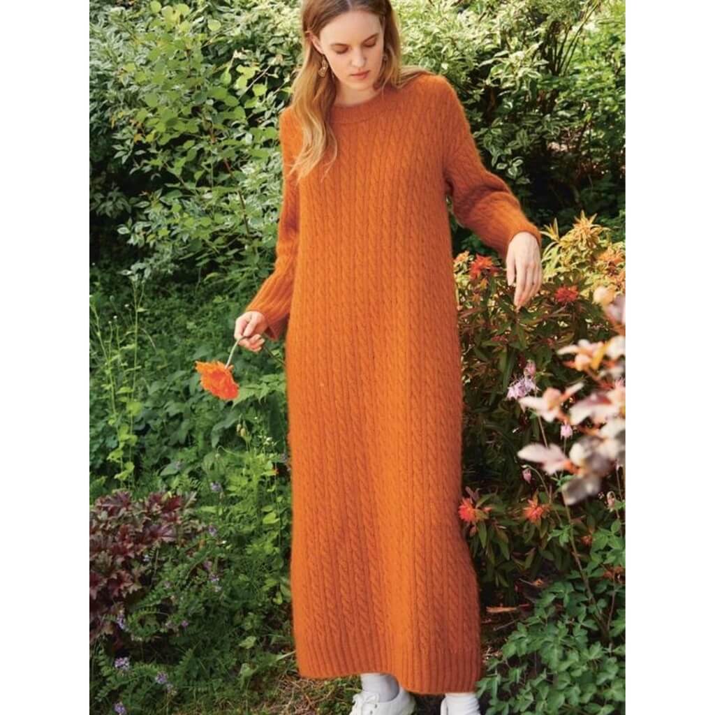 Sandnes Garn Pattern Zopfmuster Kleid Bonnie Strickanleitung - Sandnes Garn (Heft) Lieblingsgarn