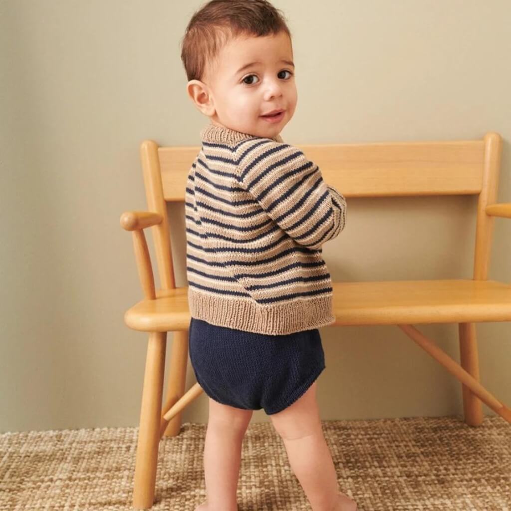 Sandnes Garn Pattern Baby Pullover &amp; Windelhose Collin Strickanleitung - Sandnes Garn (Heft) Lieblingsgarn