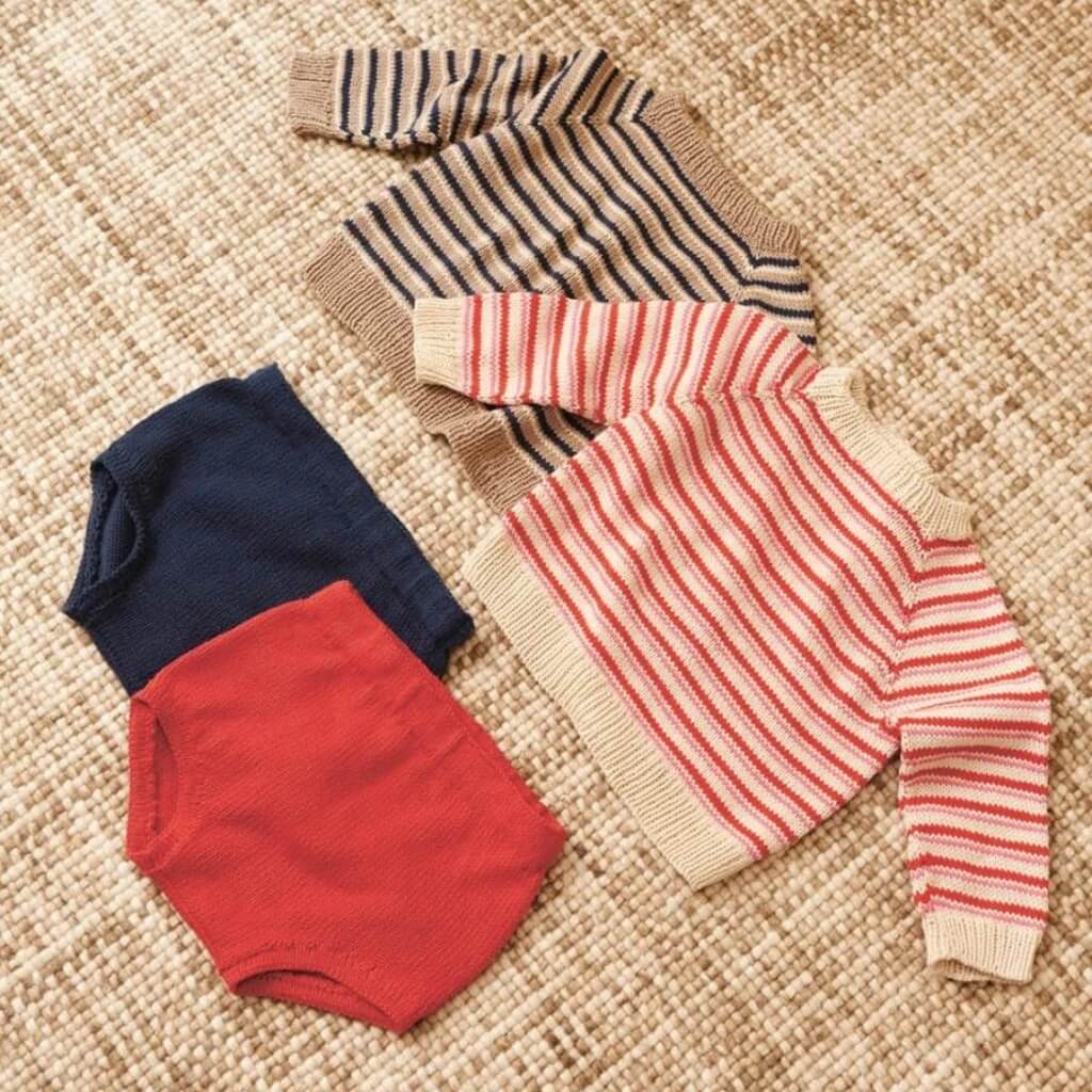 Sandnes Garn Pattern Baby Pullover &amp; Windelhose Collin Strickanleitung - Sandnes Garn (Heft) Lieblingsgarn