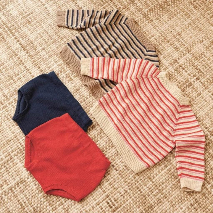 Sandnes Garn Pattern Baby Pullover &amp; Windelhose Collin Strickanleitung - Sandnes Garn (Heft) Lieblingsgarn
