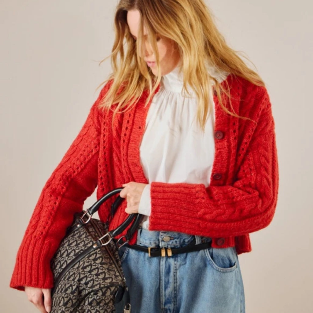 Sandnes Garn Pattern Zopfmuster Jacke Cornelia Strickanleitung - Sandnes Garn (Heft) Lieblingsgarn