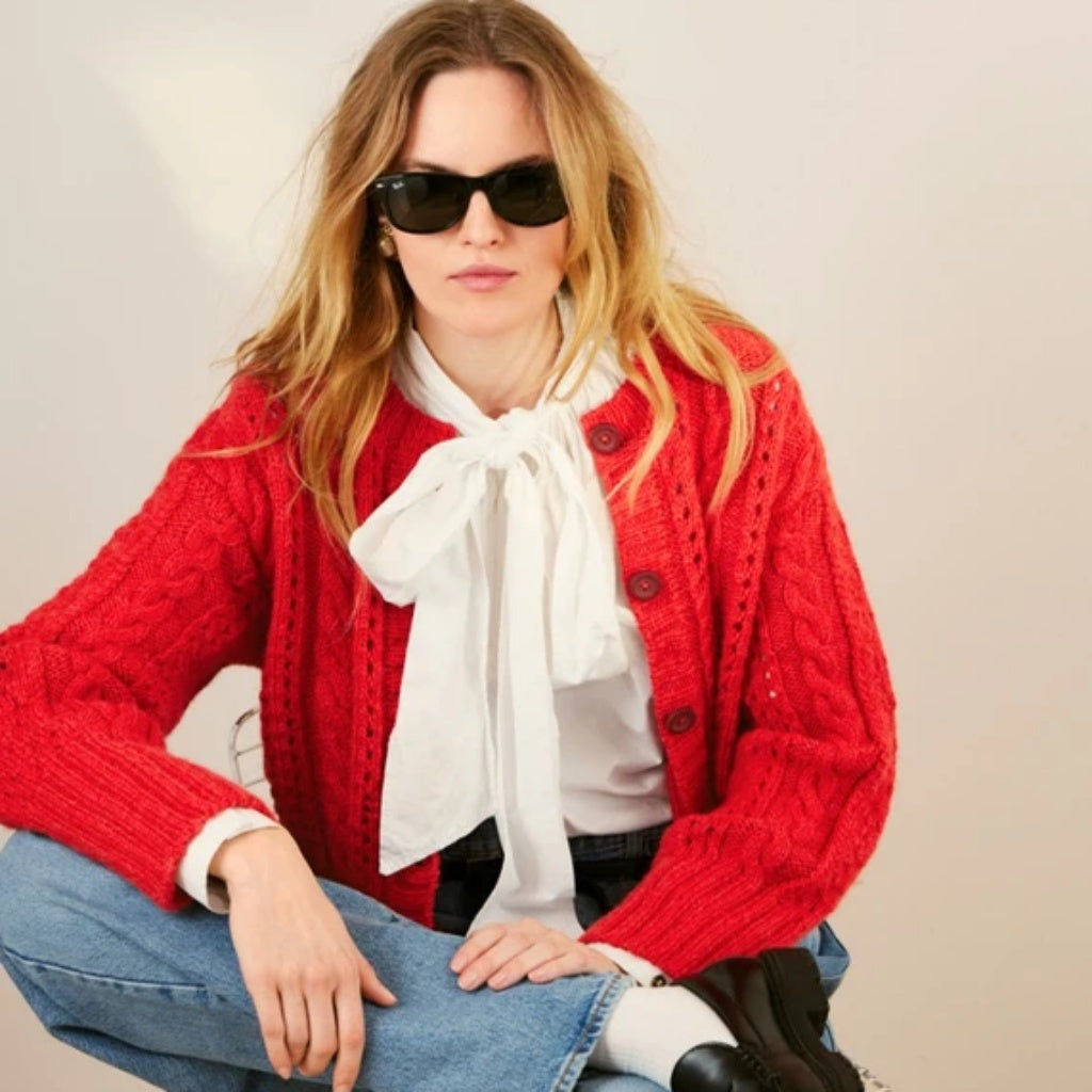 Sandnes Garn Pattern Zopfmuster Jacke Cornelia Strickanleitung - Sandnes Garn (Heft) Lieblingsgarn