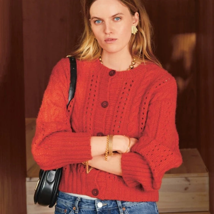 Sandnes Garn Pattern Zopfmuster Jacke Cornelia Strickanleitung - Sandnes Garn (Heft) Lieblingsgarn