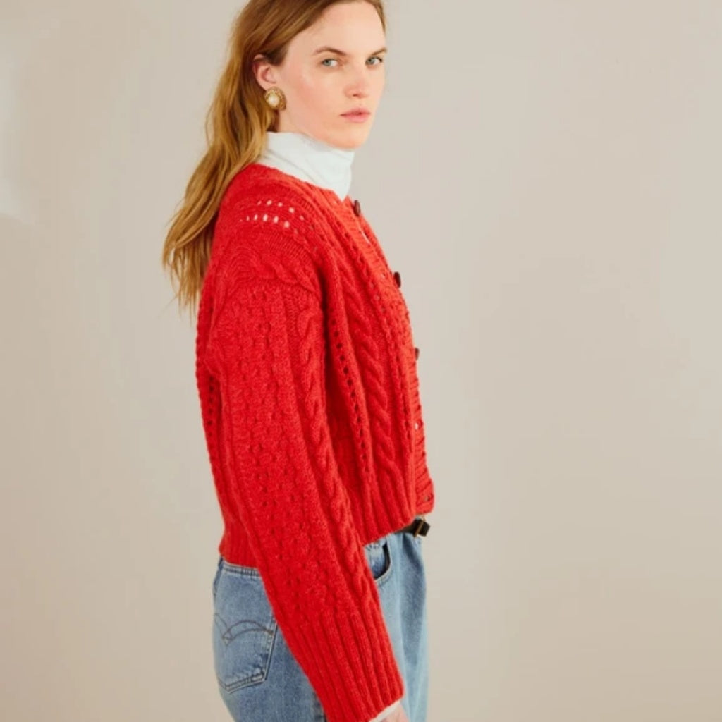 Sandnes Garn Pattern Zopfmuster Jacke Cornelia Strickanleitung - Sandnes Garn (Heft) Lieblingsgarn