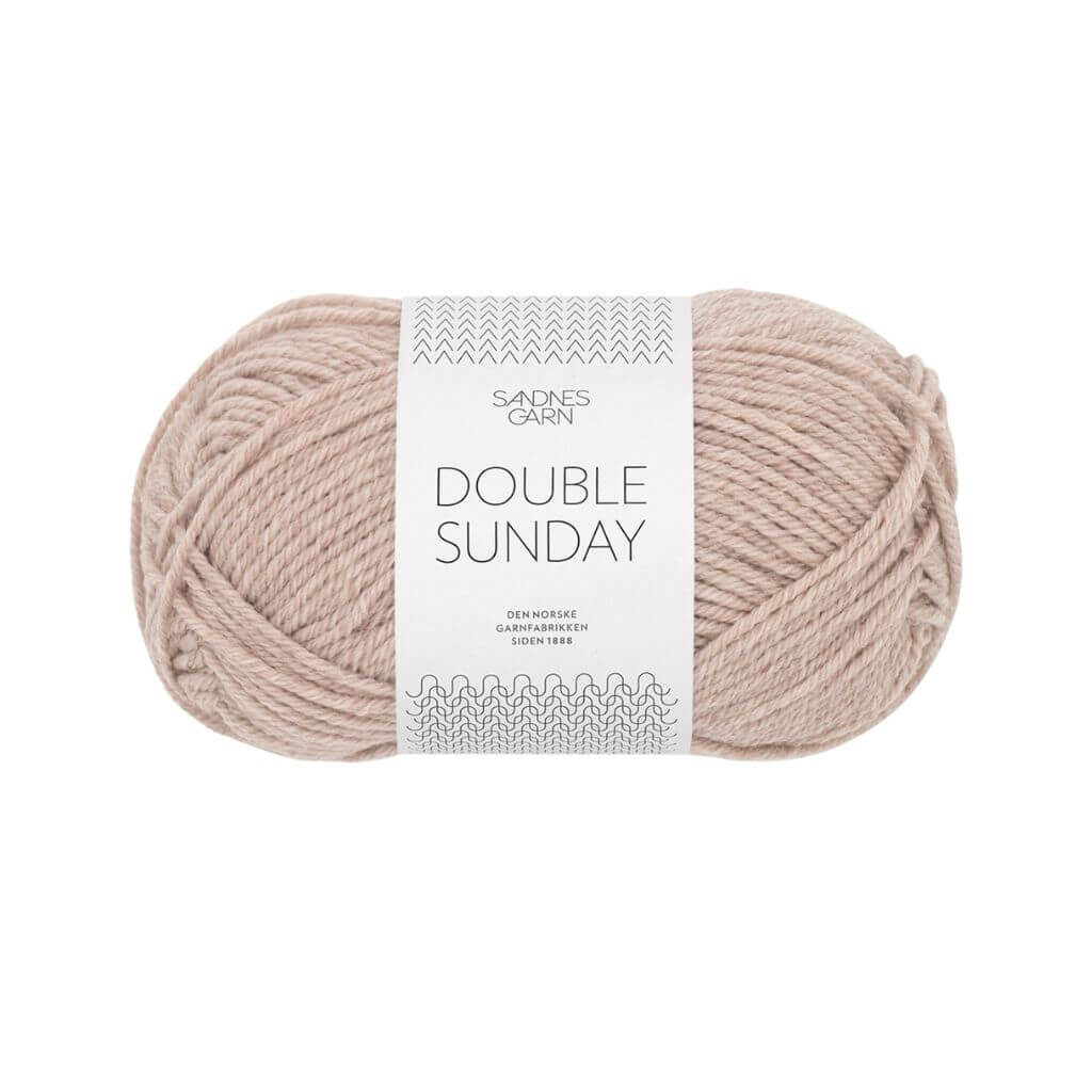 Sandnes Garn 2650 - Beigmelert Sandnes Garn Double Sunday - 50g Lieblingsgarn