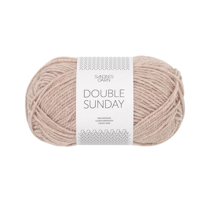 Sandnes Garn 2650 - Beigmelert Sandnes Garn Double Sunday - 50g Lieblingsgarn