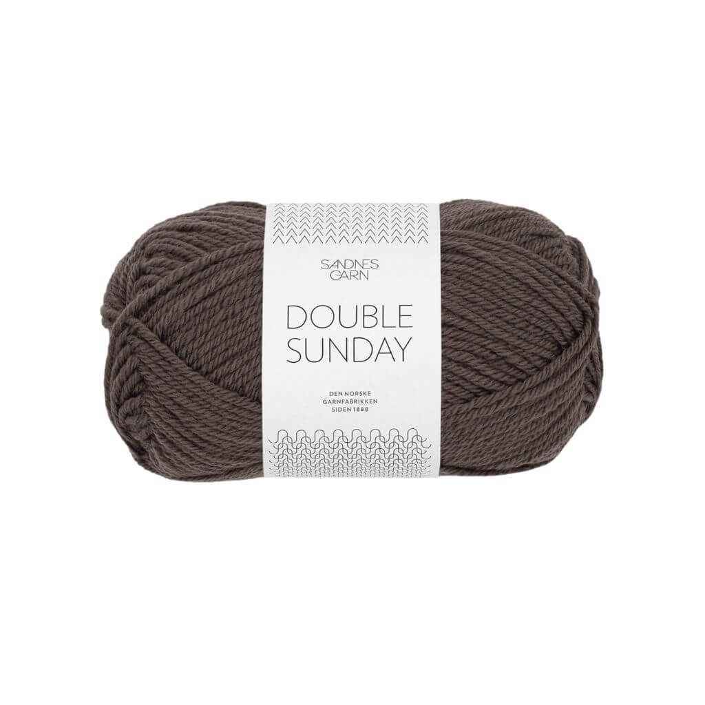 Sandnes Garn 3880 - Mørk Sjokolade Sandnes Garn Double Sunday - 50g Lieblingsgarn