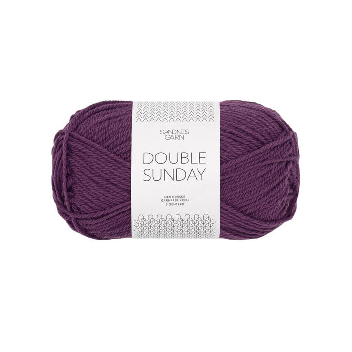 Sandnes Garn 4672 - Bjørnebærsaft Sandnes Garn Double Sunday - 50g Lieblingsgarn
