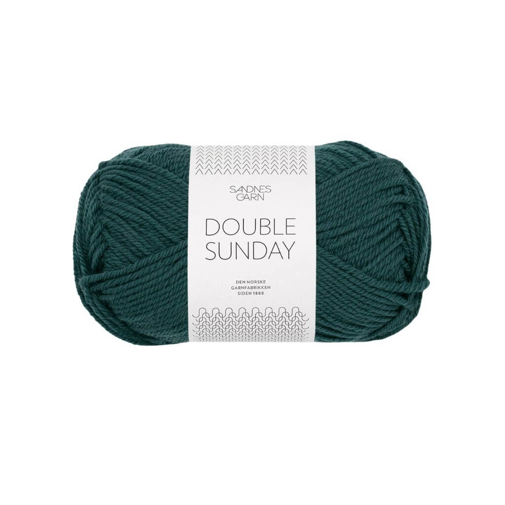 Sandnes Garn 7281 - Dyp Petrol Sandnes Garn Double Sunday - 50g Lieblingsgarn