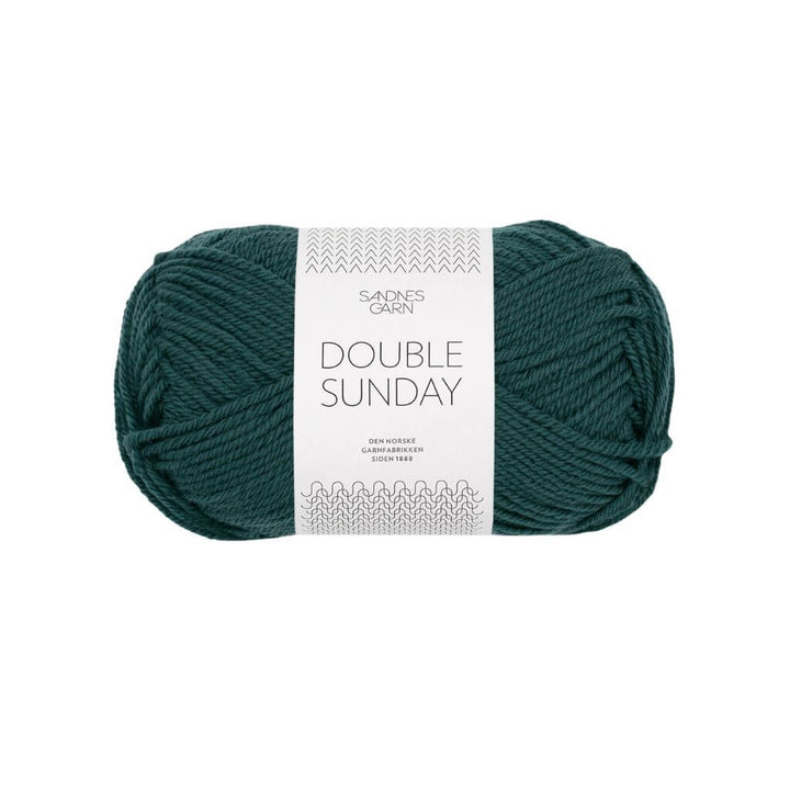 Sandnes Garn 7281 - Dyp Petrol Sandnes Garn Double Sunday - 50g Lieblingsgarn