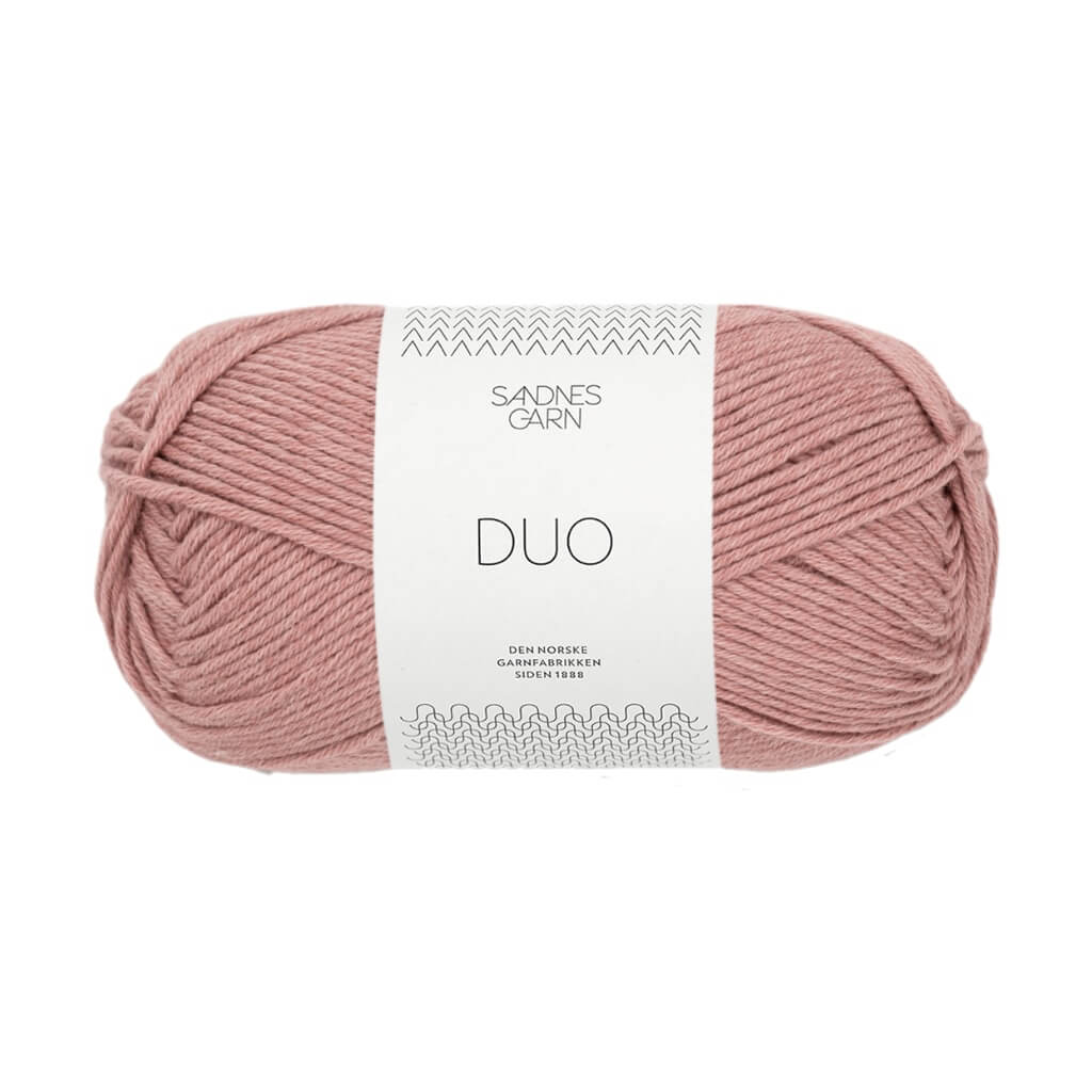 Sandnes Garn Duo - 50g 4032 - Pudderrosa Lieblingsgarn