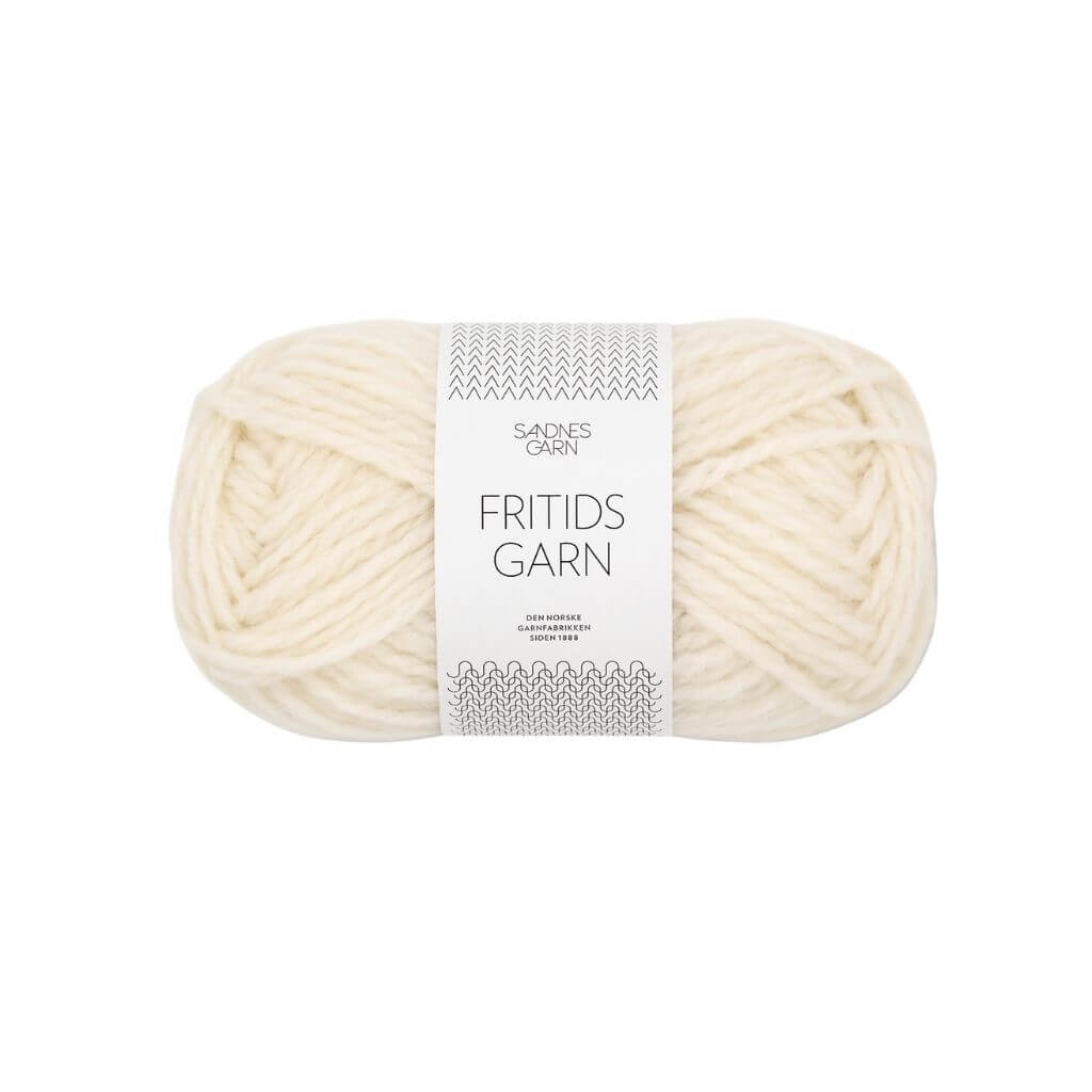 Sandnes Garn 1012 - Natur Sandnes Garn Fritidsgarn - 50g Lieblingsgarn