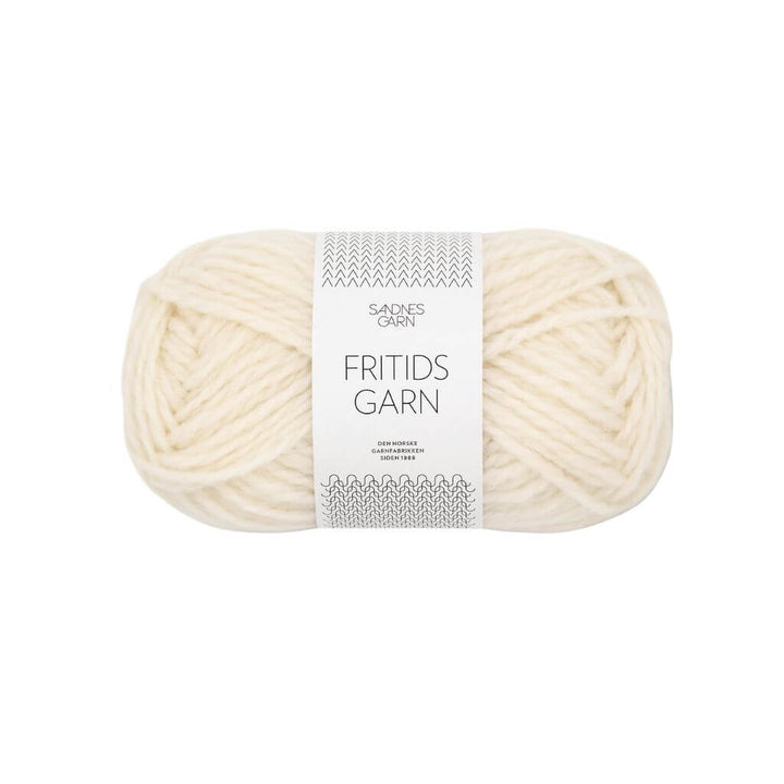 Sandnes Garn 1012 - Natur Sandnes Garn Fritidsgarn - 50g Lieblingsgarn