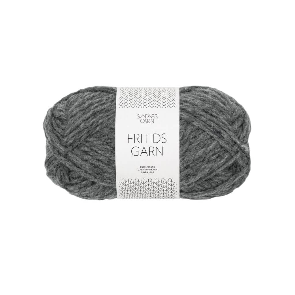 Sandnes Garn 1055 - Mørk Gråmelert Sandnes Garn Fritidsgarn - 50g Lieblingsgarn